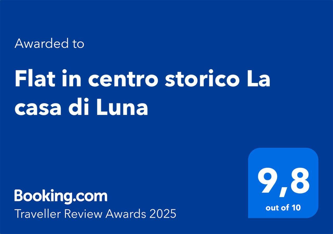 Apartamento Flat In Centro Storico La Casa Di Luna
